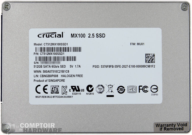 crucial MX100 derrière (il aime être dominé le cochon)