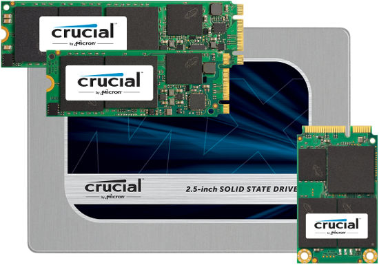 Crucial MX200