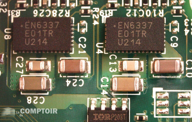 lalimentation du contrôleur