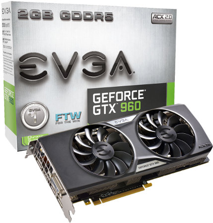 EVGA GTX 960 FTW