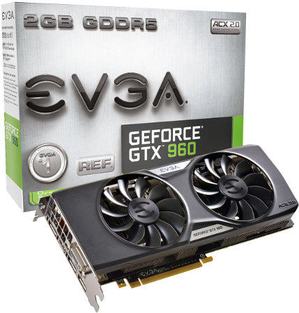 EVGA GTX 960 Ref. ACX 2.0