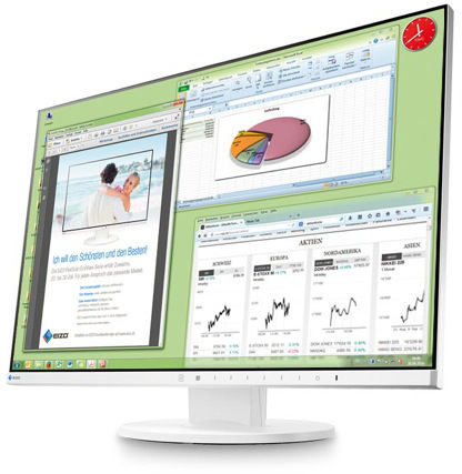 EZIO EV2455 White Edition