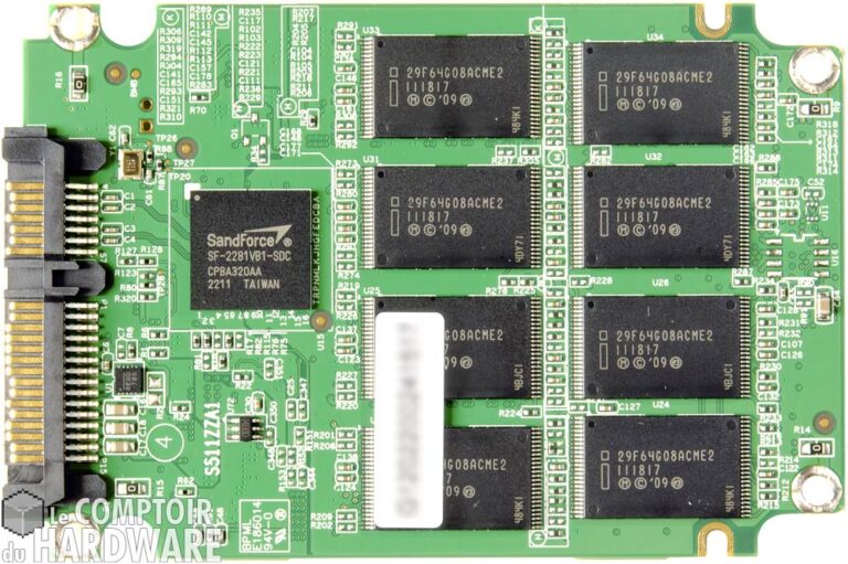 corsair force 3 gt pcb conntroleur