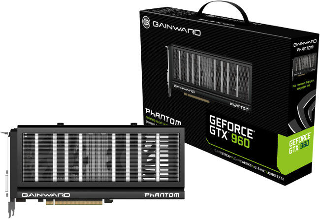 Gainward GTX 960 Phantom