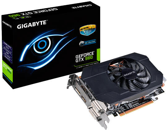 GIGABYTE GTX 960 Mini Gaming