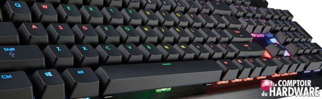 test corsair K70 RGB