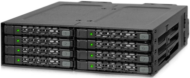 Icy Dock ToughArmor MB998SP-B