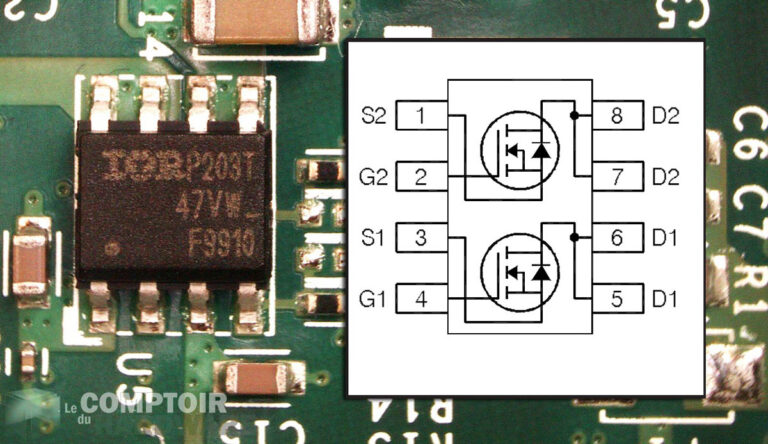le 1er étage de régulation électrique