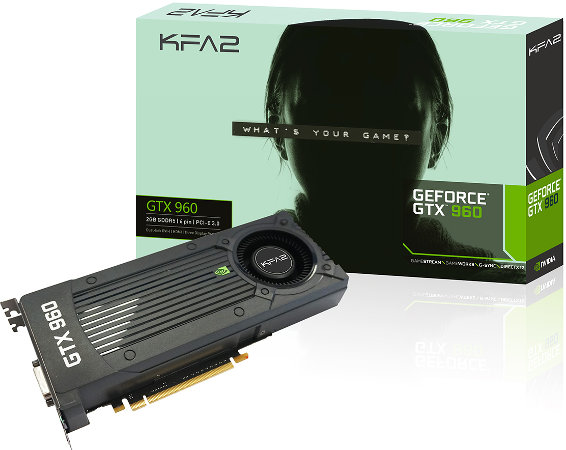KFA2/Galax GTX 960