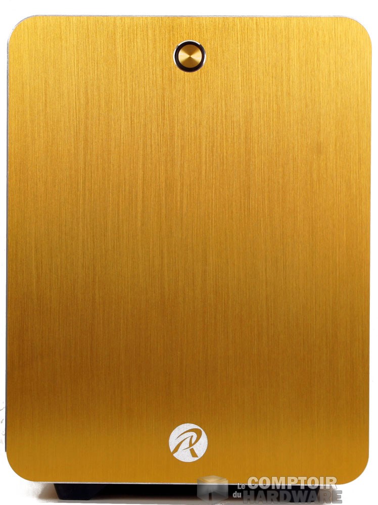 Raijintek Metis de face