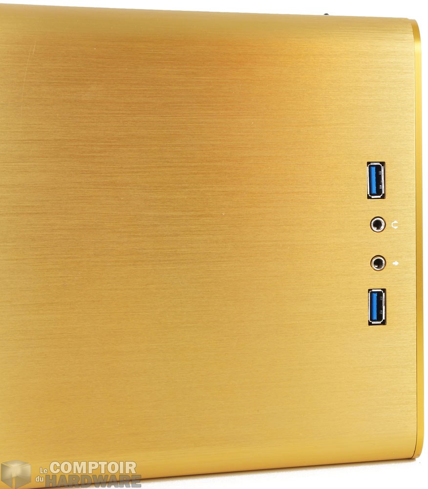 Front panel