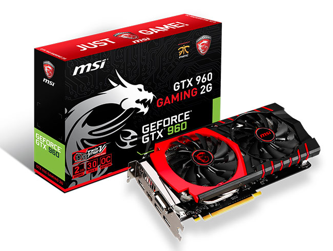 MSI GTX 960 Gaming