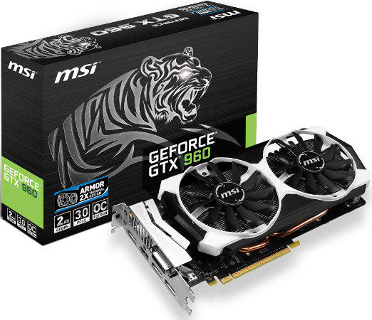 MSI GTX 960 OC