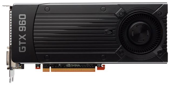 NVIDIA GTX 960 Référence