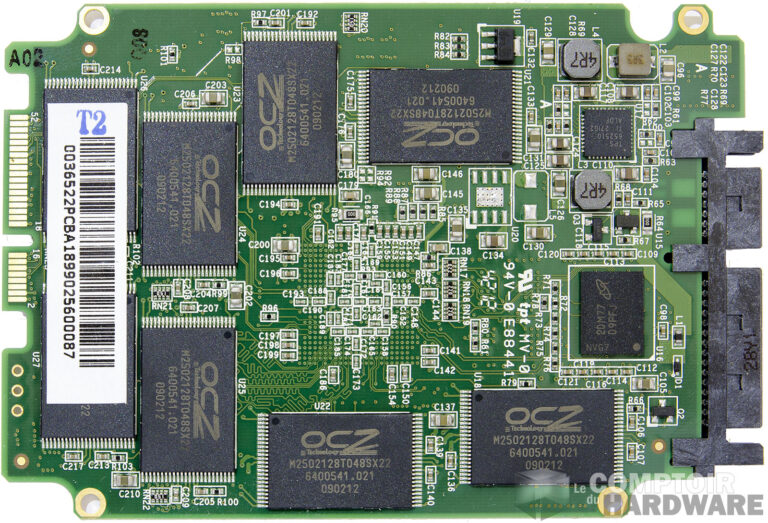 OCZ vector pcb verso