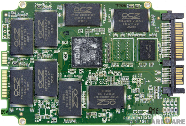 OCZ vector pcb conntrolleur