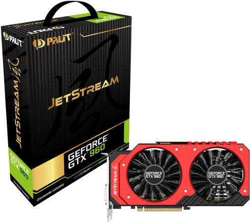 Palit GTX 960 JetStream
