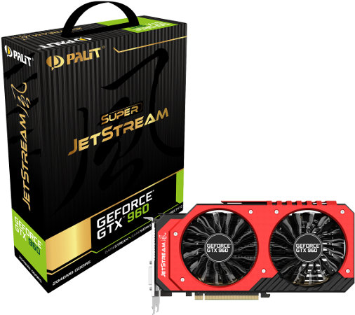 Palit GTX 960 Super JetStream