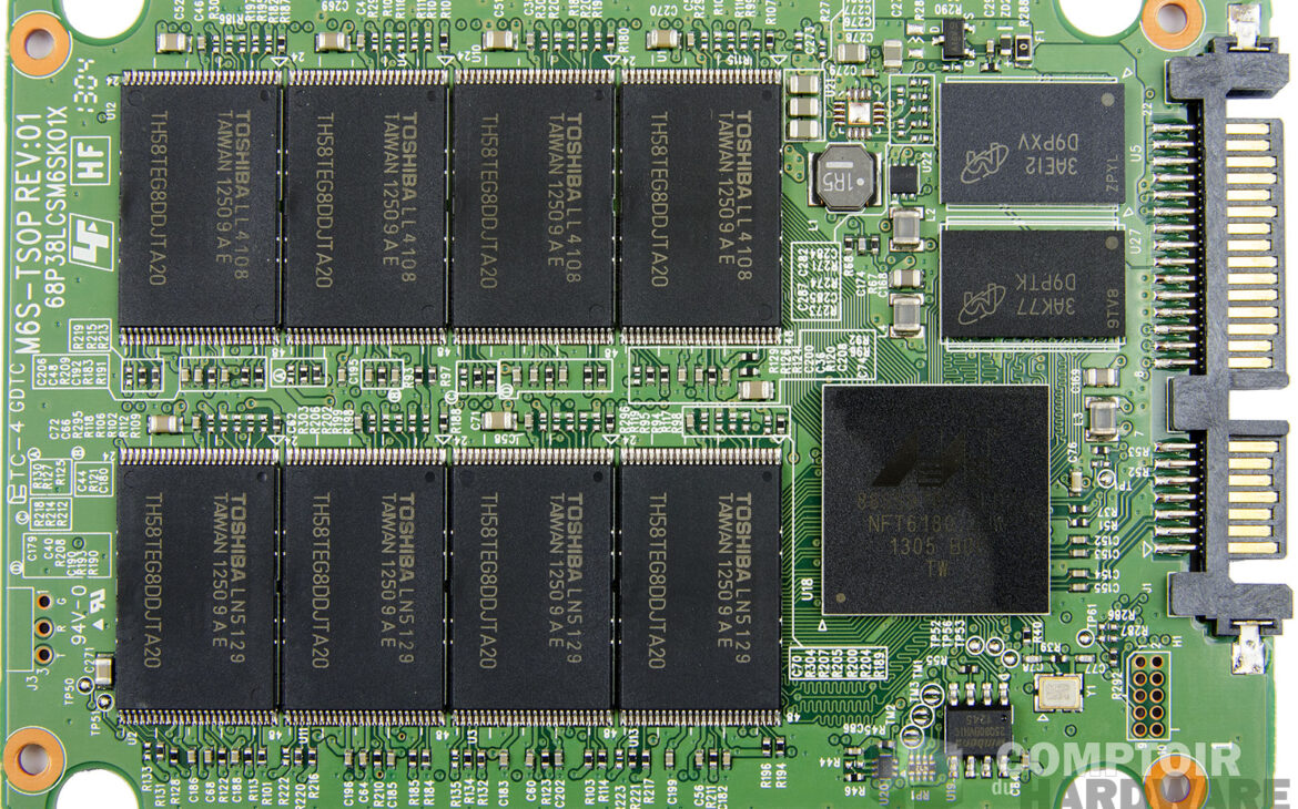 plextor M5P pcb conntrolleur