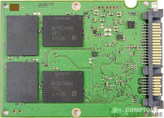 samsung 850 pro pcb verso