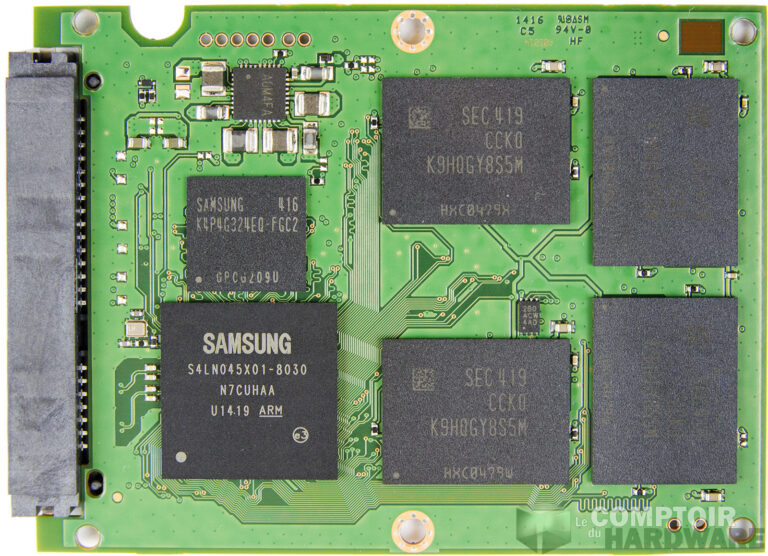 samsung 850 pro pcb conntrolleur
