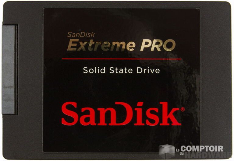 sandisk extreme pro dessus (il aime dominer le cochon)