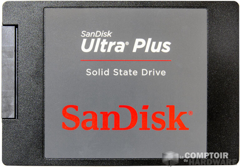 sandisk ultra plus dessus (il aime dominer le cochon)