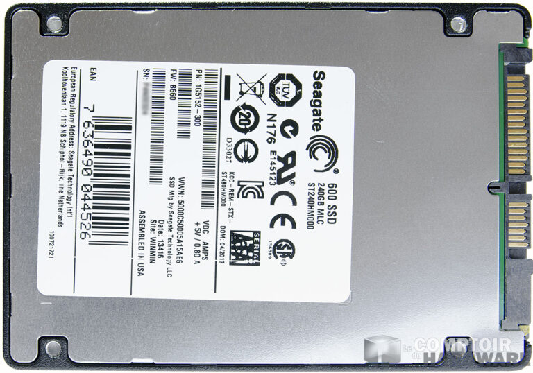 seagate 600 derrière (il aime être dominé le cochon)