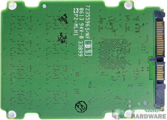seagate 600 pcb verso