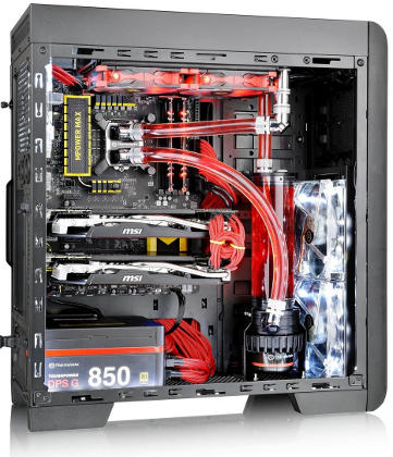 Thermaltake Pacific RL240 en boâte
