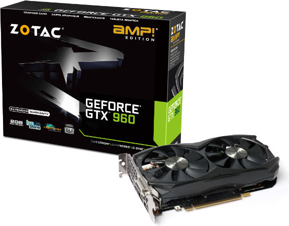 Zotac GTX 960 AMP!