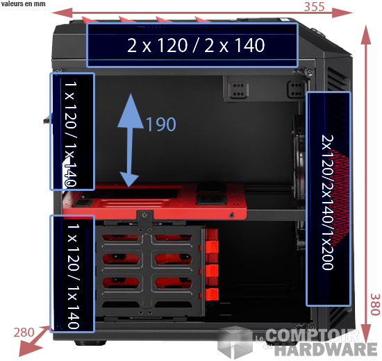 Aerocool Xpredator Cube