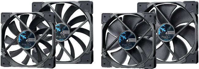 Fractal Venturi HF-12, HF-14, HP-12, HP-14