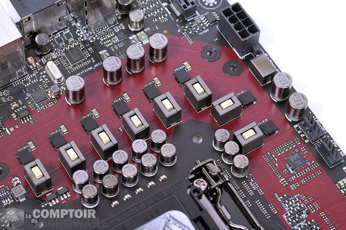 L'étage d'alimentation CPU