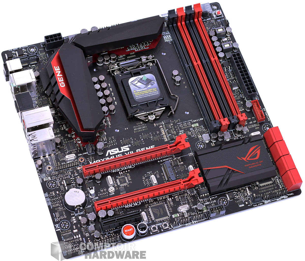 LASUS MAXIMUS VII GENE