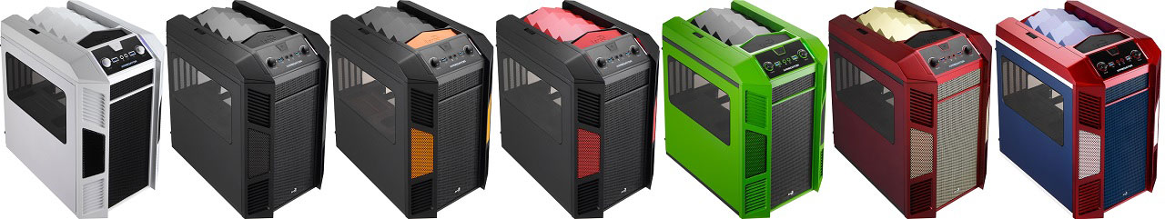 La ribambelle de couleurs