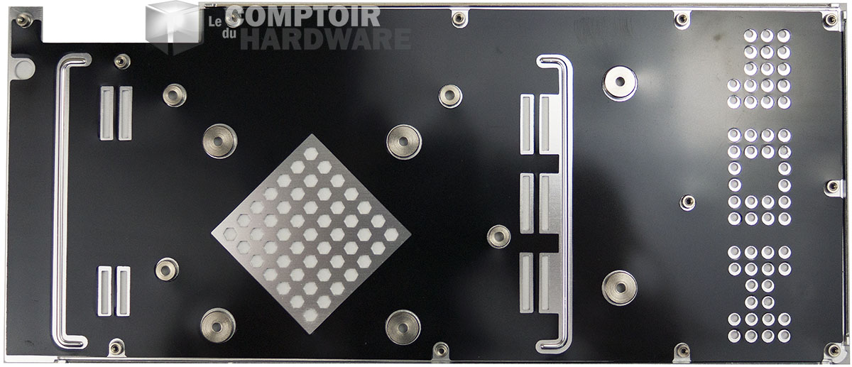 KFA2 GTX 980 HOF : backplate