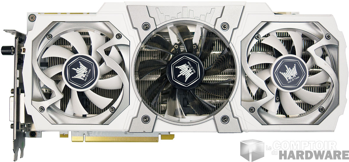 KFA2 GTX 980 HOF : face avant