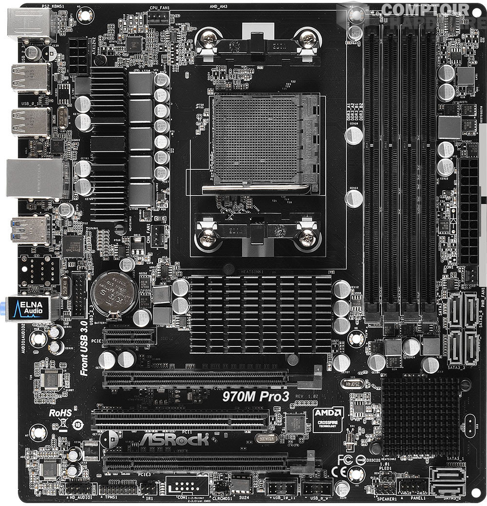 ASRock 970M Pro3