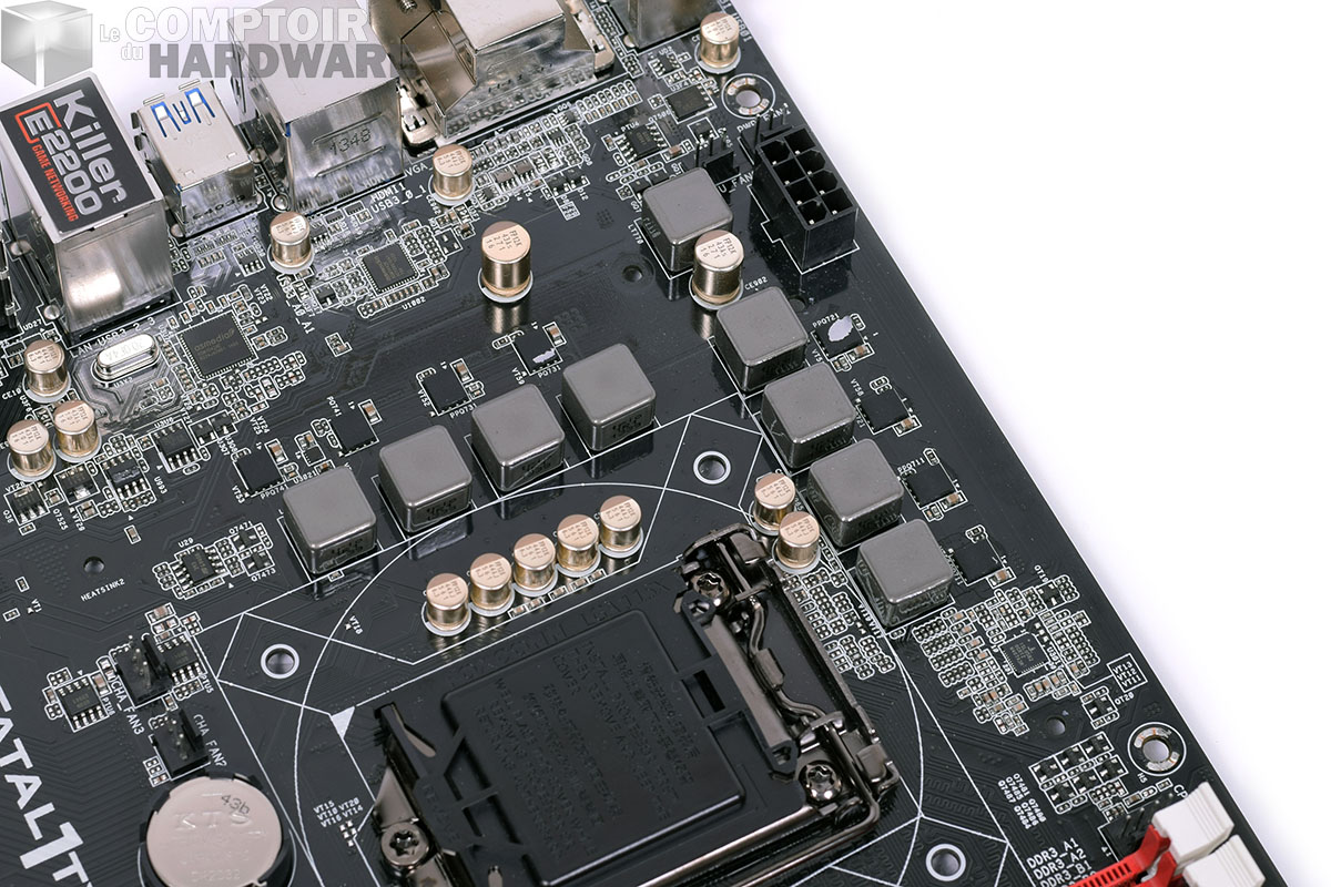 L'étage d'alimentation CPU