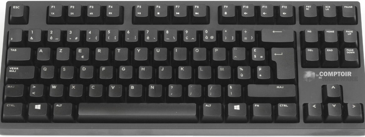 Le Novatouch TKL après 1 mois sous nos doigts