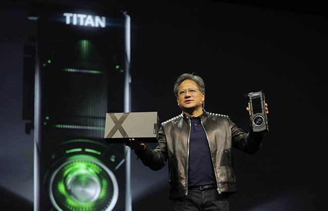 GTX 2015 GTX Titan X Jen-Hsun Huang