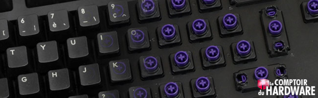 Cooler Master NovaTouch TKL en test sur le Comptoir du Hardware