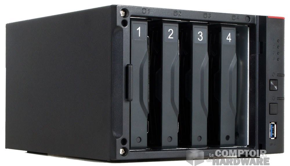 Les baies du TS1400D