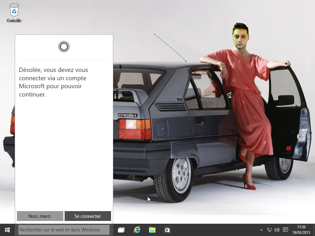 Je ne me donne pas gratuitement