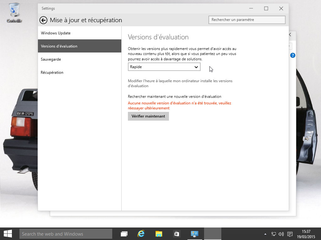 Et dans la version dévaluation