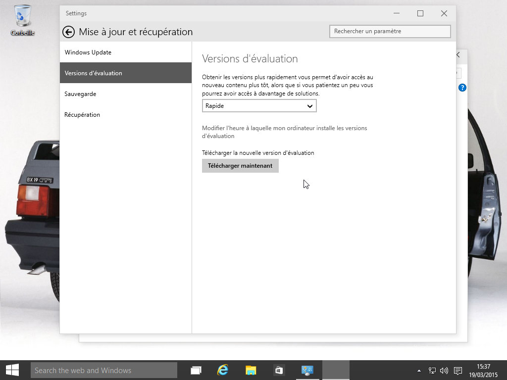 On peut télécharger