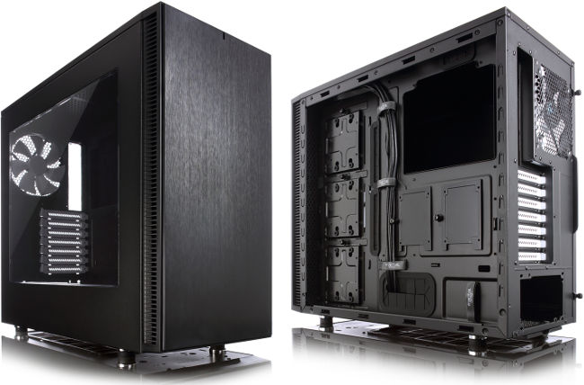 Fractal Design Define S - Window