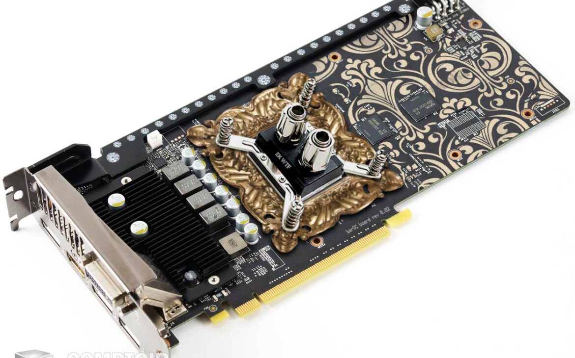 palit gtx960 barOC nvidia baroque