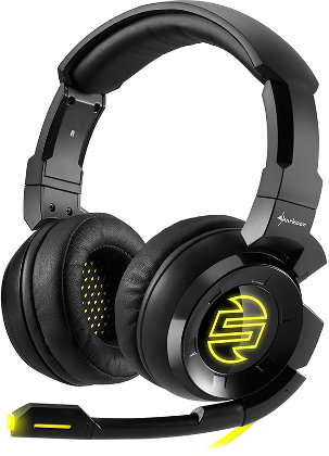 sharkoon shark zone h40